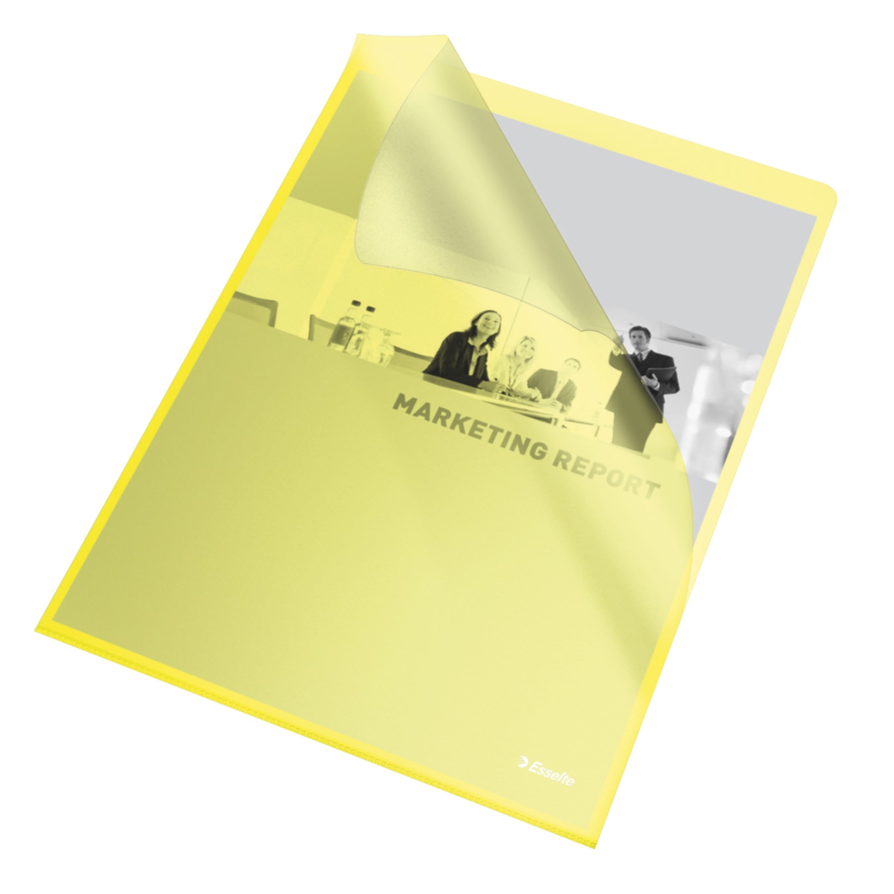 MAPA PROTECTIE A4 TIP L GALBEN 105 MICRONI 25/SET ESSELTE MAPA PROTECTIE A4 TIP L GALBEN 105 MICRONI 25/SET ESSELTE